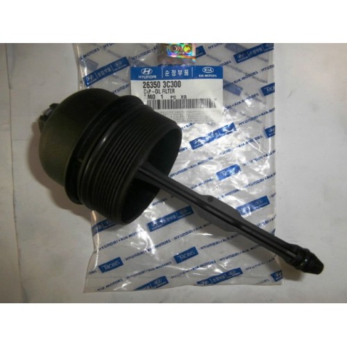 YAĞ FİLİTRE KAPAK DİZEL HYUNDAI ACCENT ERA GETZ MATRİX 2009-2012 İ20  İ30 2008-2010 SANTAFE 2006-2010 KIA CERATO RİO CEED